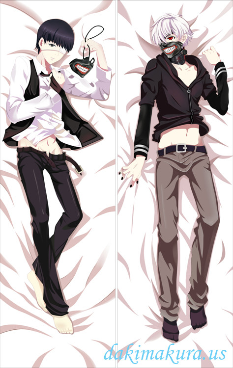 Tokyo Ghoul - Ken Kaneki Anime Dakimakura Pillow Cover